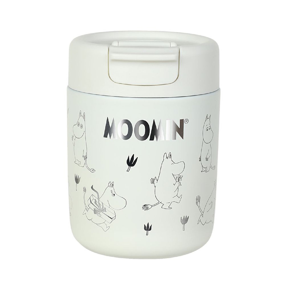 Moomintroll White Vacuum Cup 320 ml