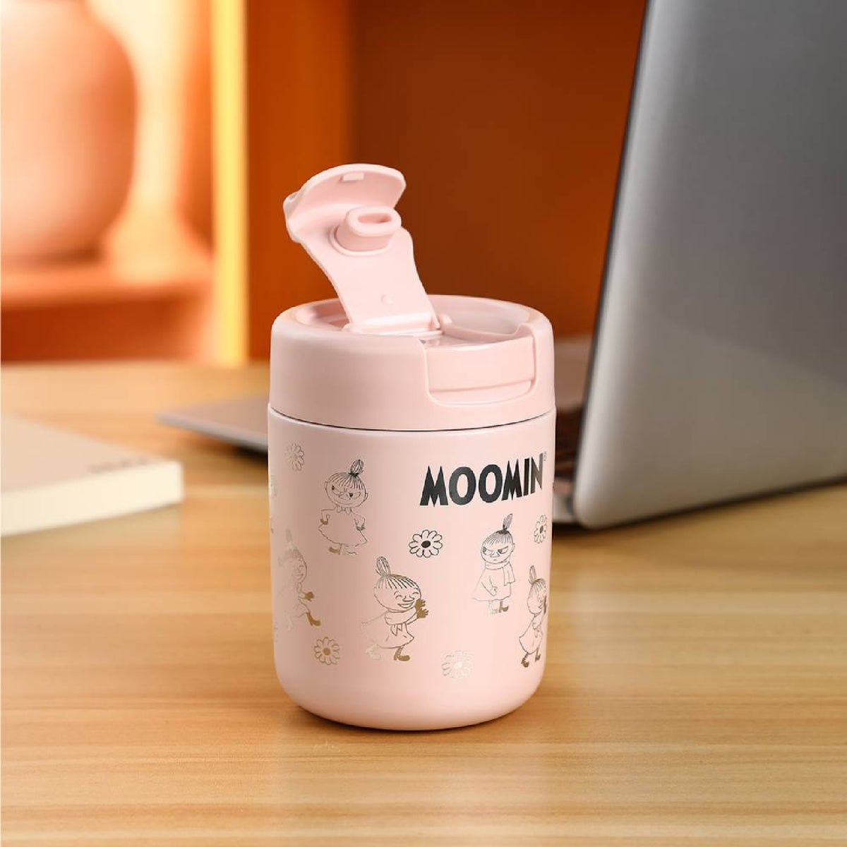 Little My Pink Vacuum Cup 320 ml