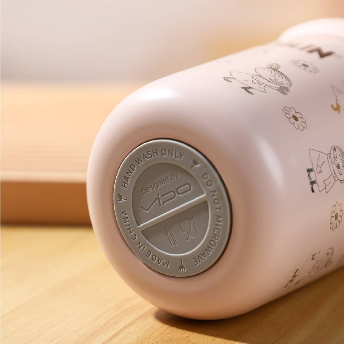Little My Pink Vacuum Cup 320 ml