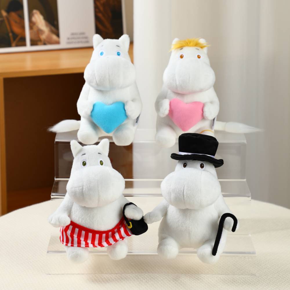 Snorkmaiden Plush Toy 16cm - The Official Moomin Shop