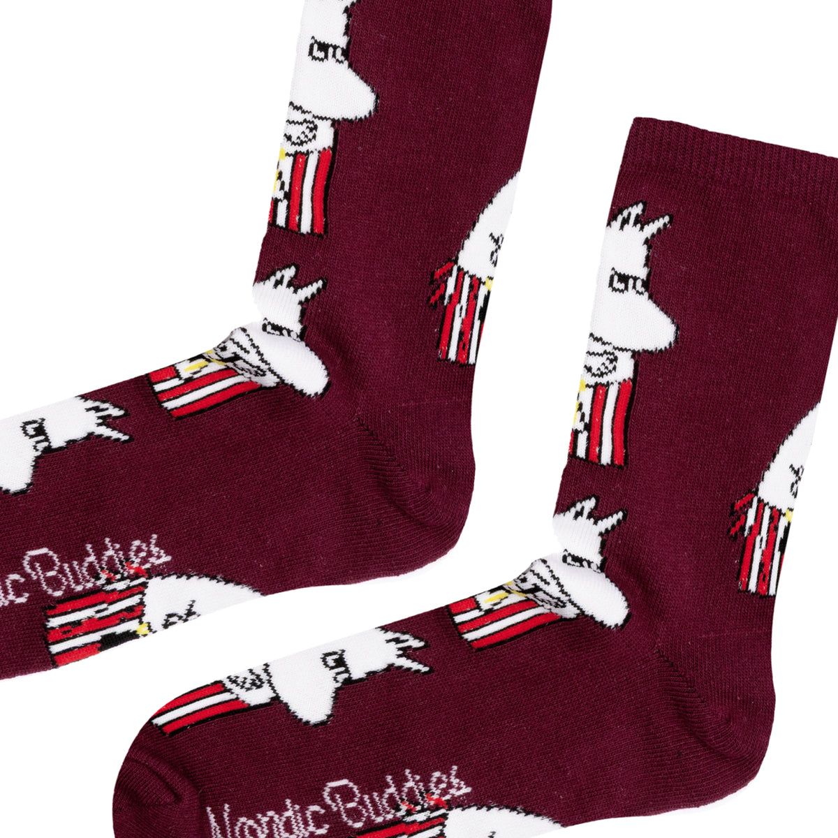 Moomin Socks Moominmamma Maroon