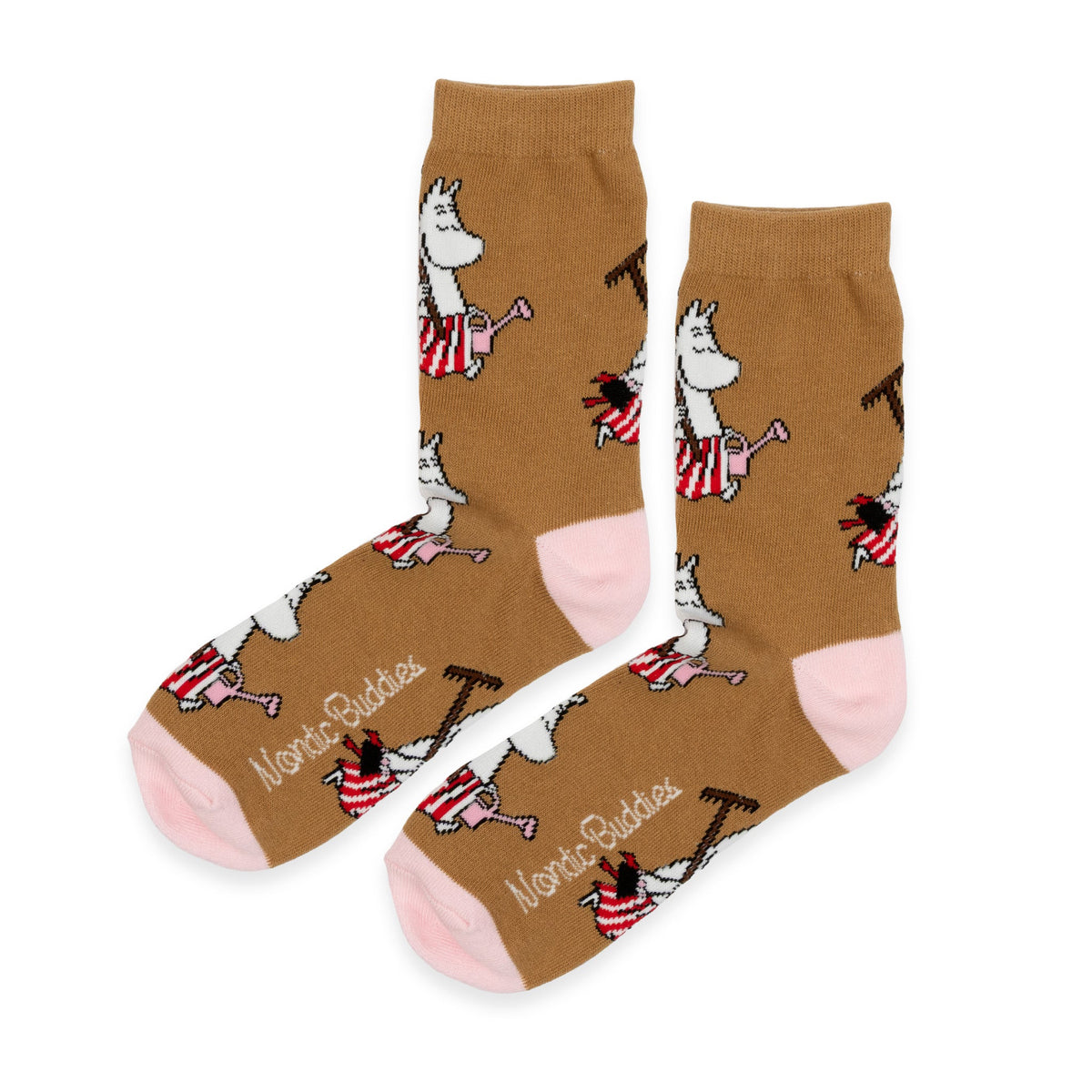 Moominmamma Socks 36-42 Gift Box 2 pcs