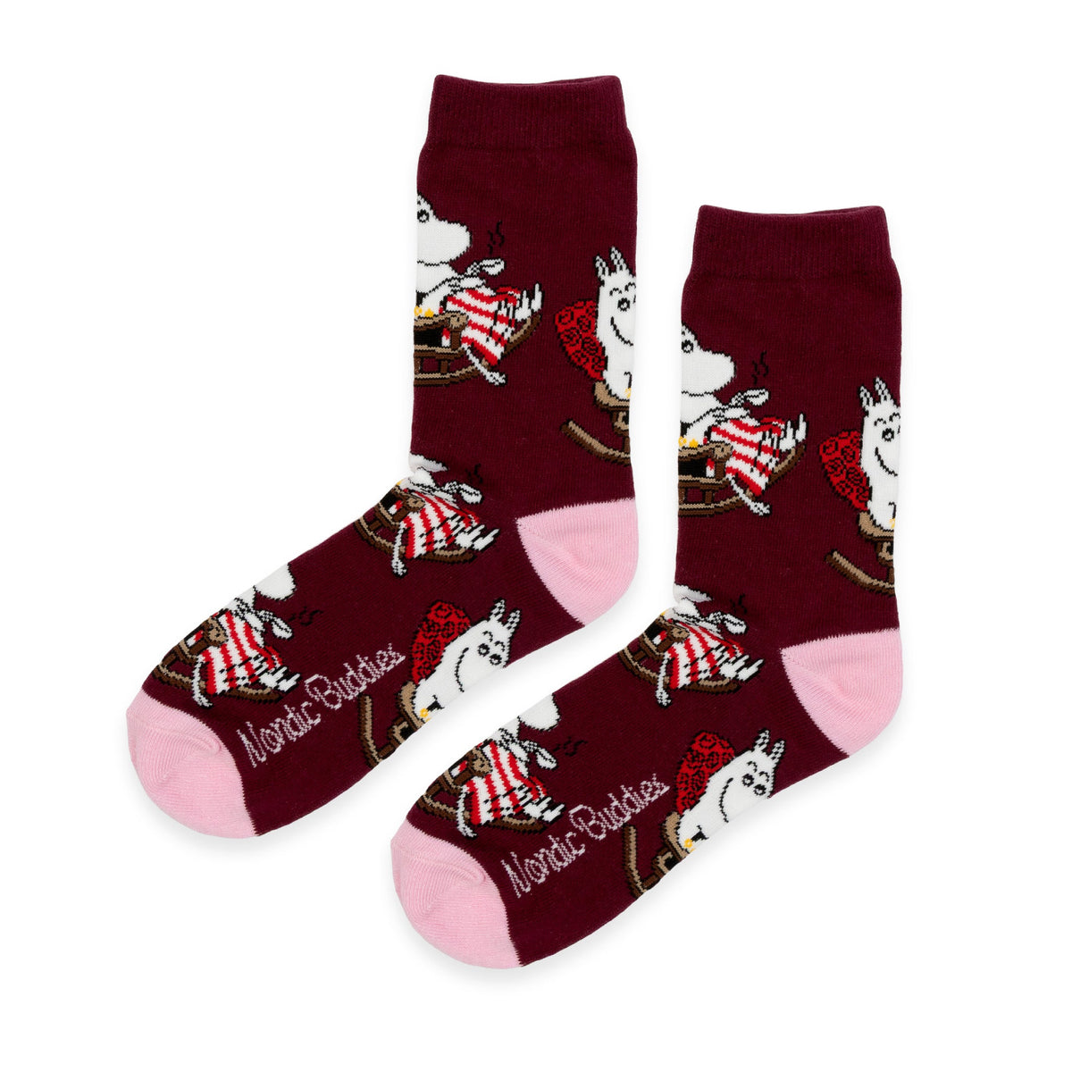 Moominmamma Socks 36-42 Gift Box 2 pcs