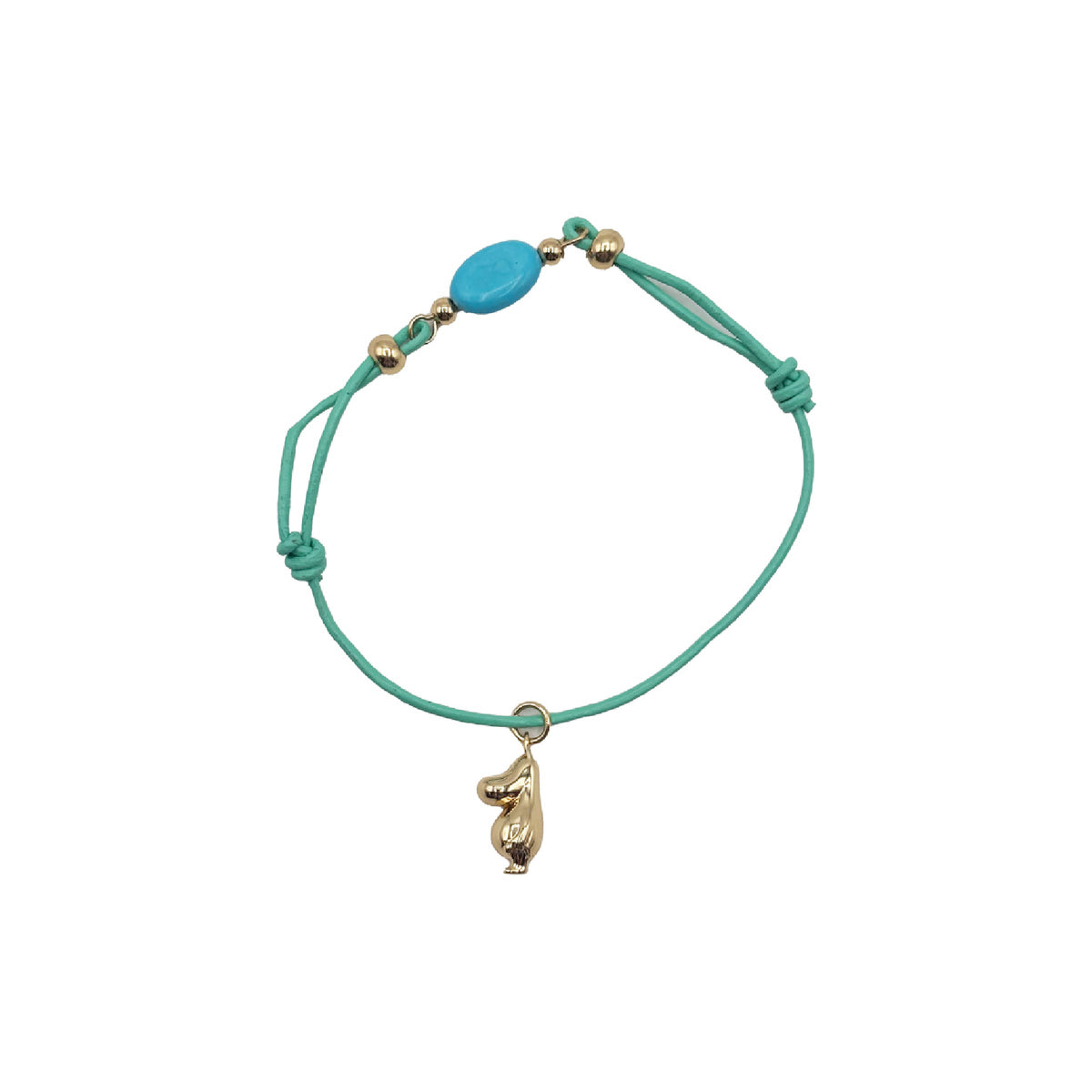 Moomintroll Friendship Bracelet