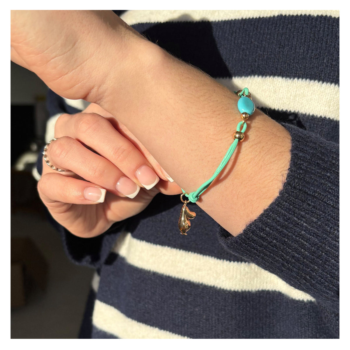 Moomintroll Friendship Bracelet