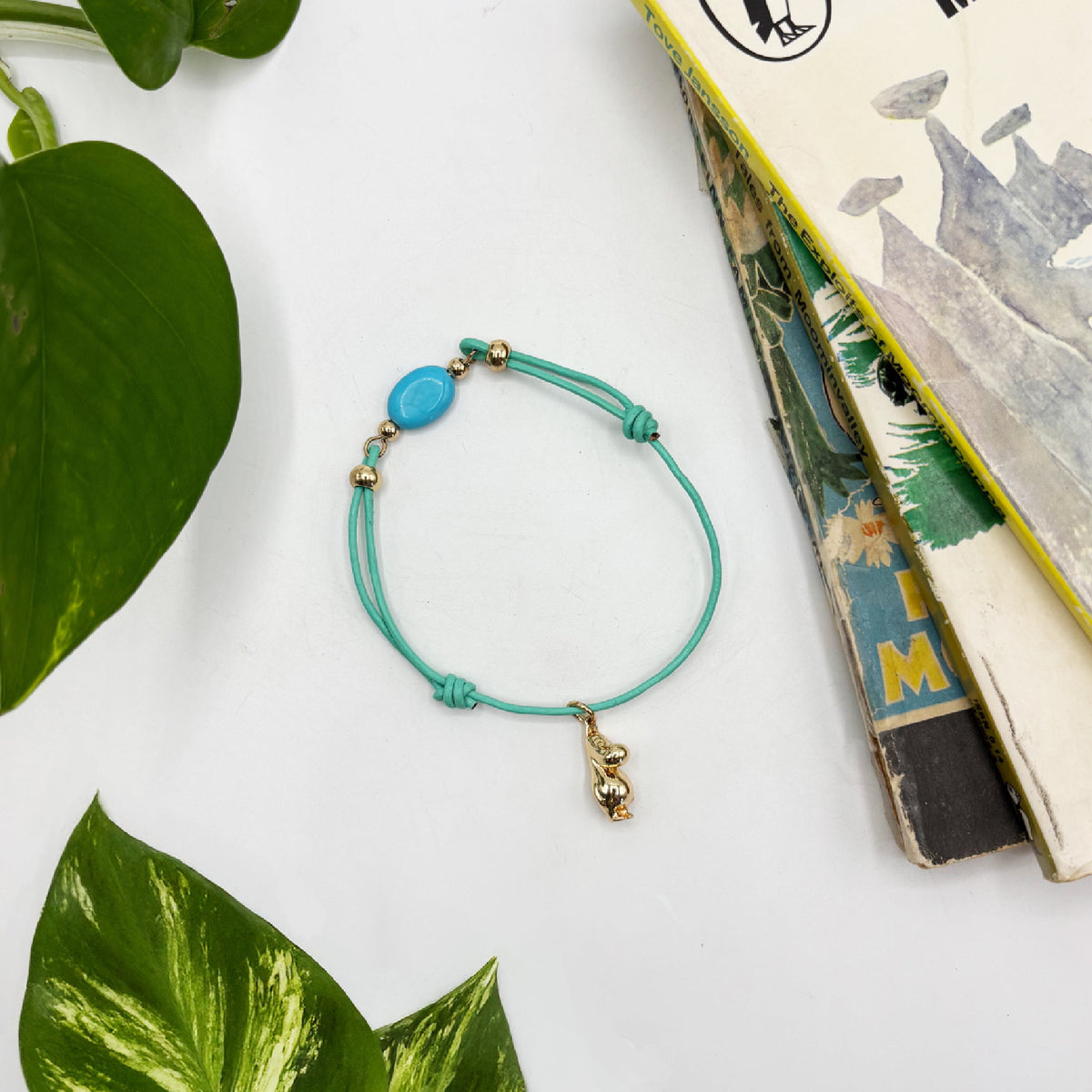 Moomintroll Friendship Bracelet