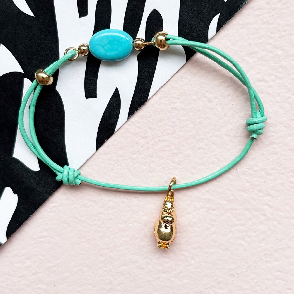 Moomintroll Friendship Bracelet