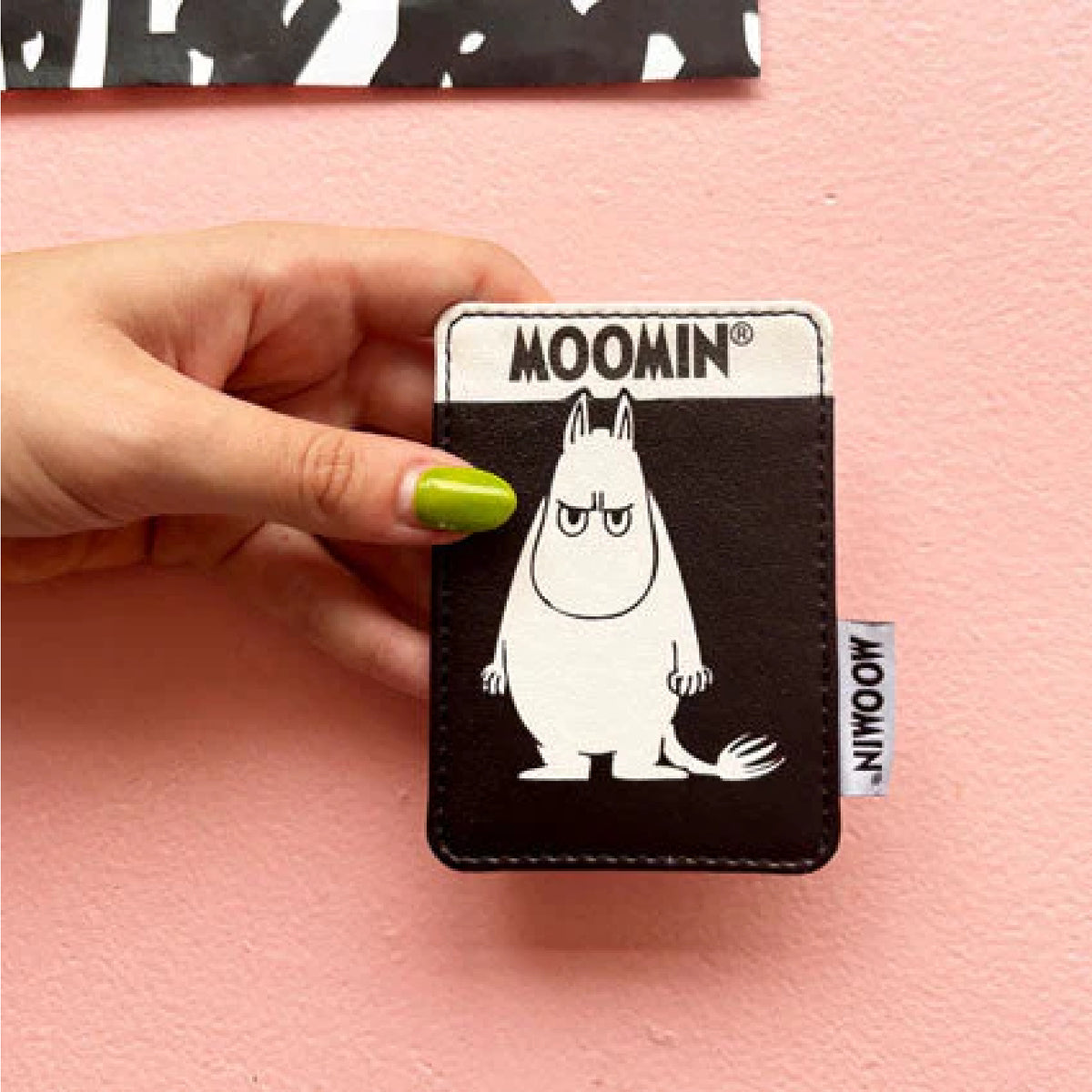 Moomin Angry Card Holder