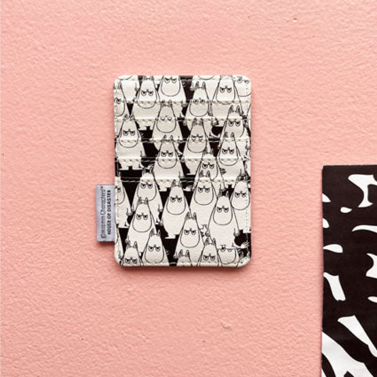 Moomin Angry Card Holder