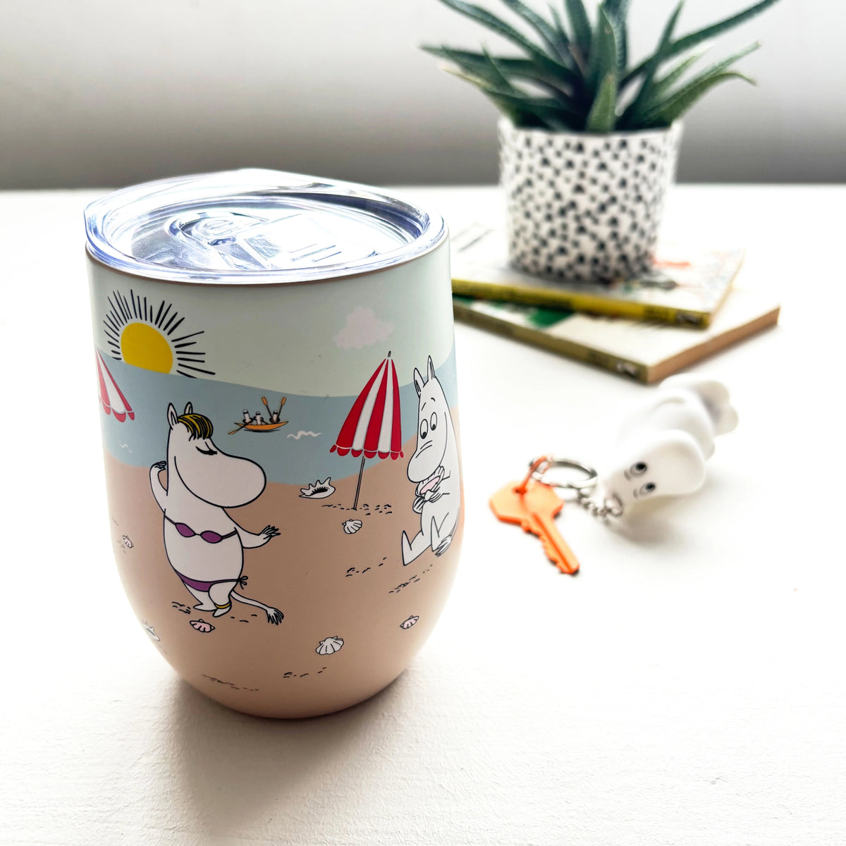 Moomin Keep Cup Beach
