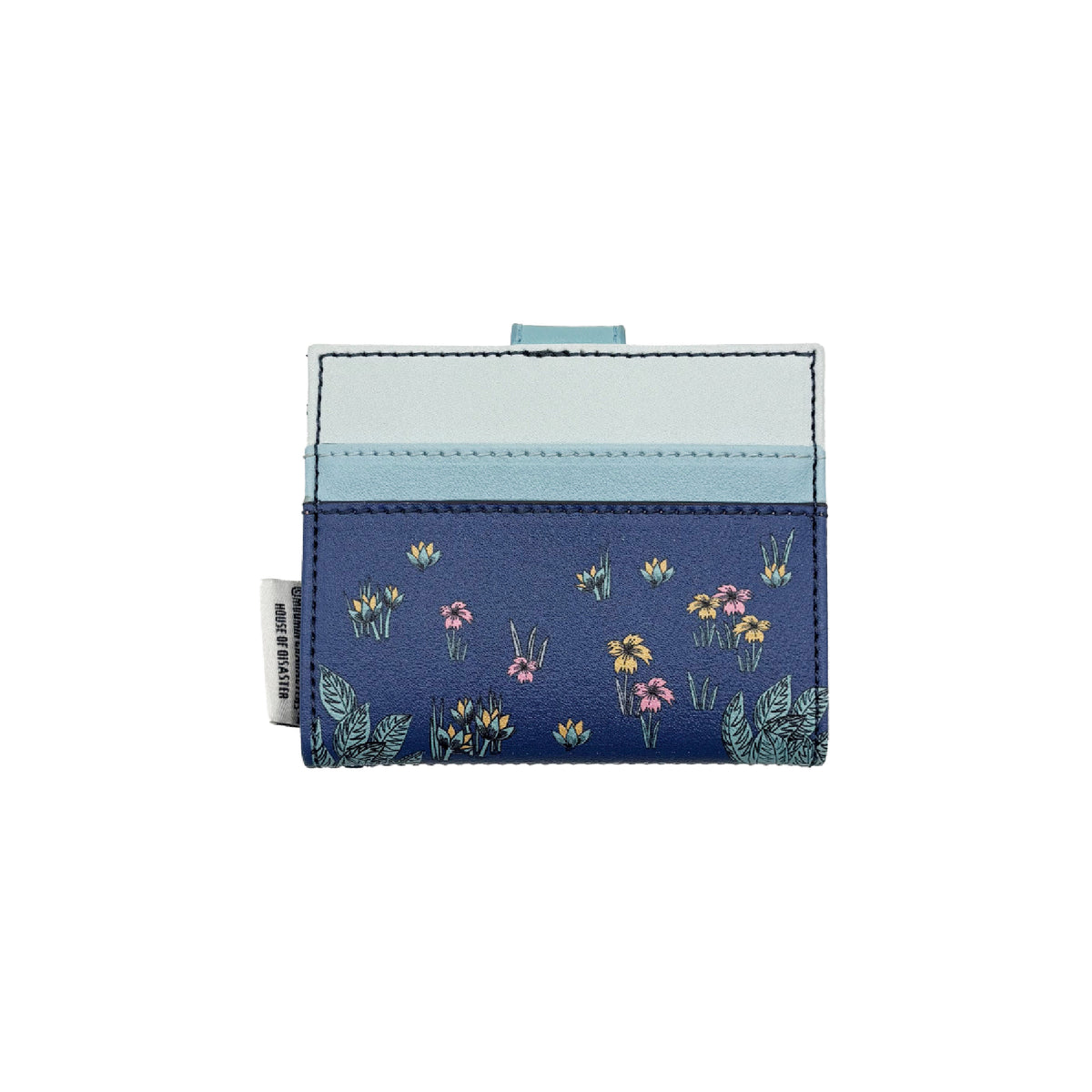 Moomin Fold Over Card Holder Lotus