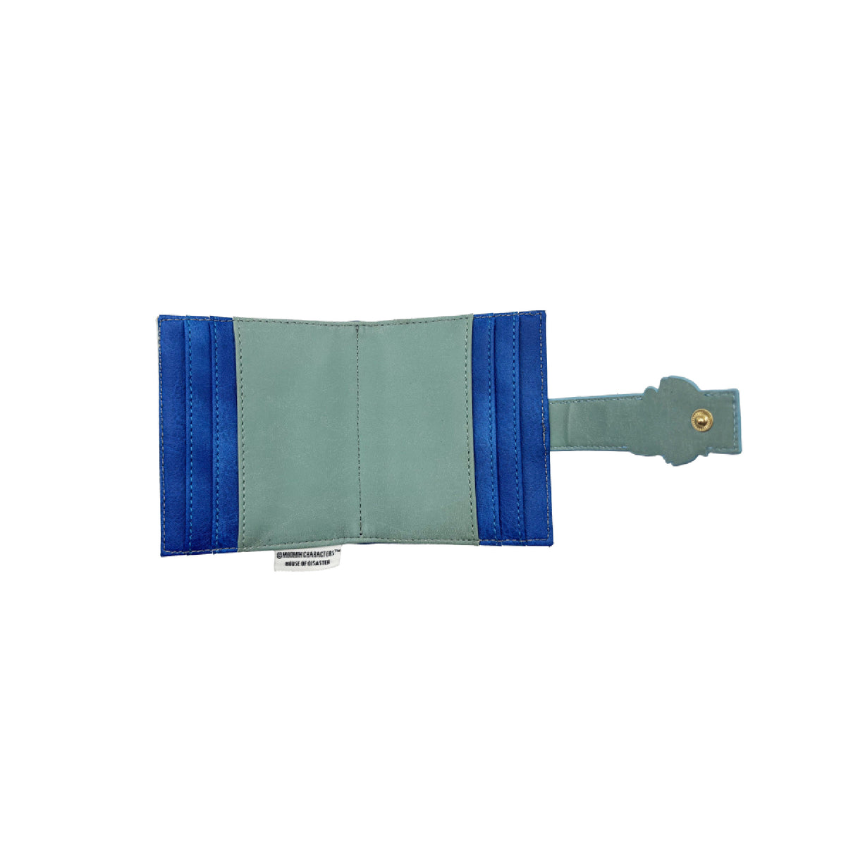 Moomin Fold Over Card Holder Lotus