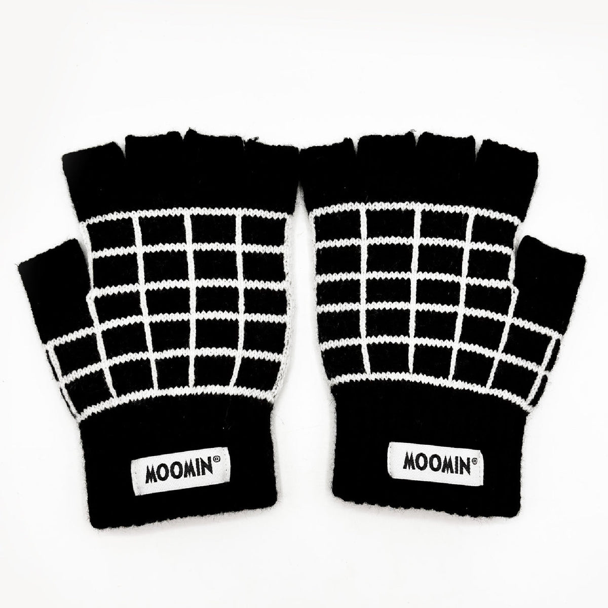 Moomin Fingerless Gloves Angry Moomintroll