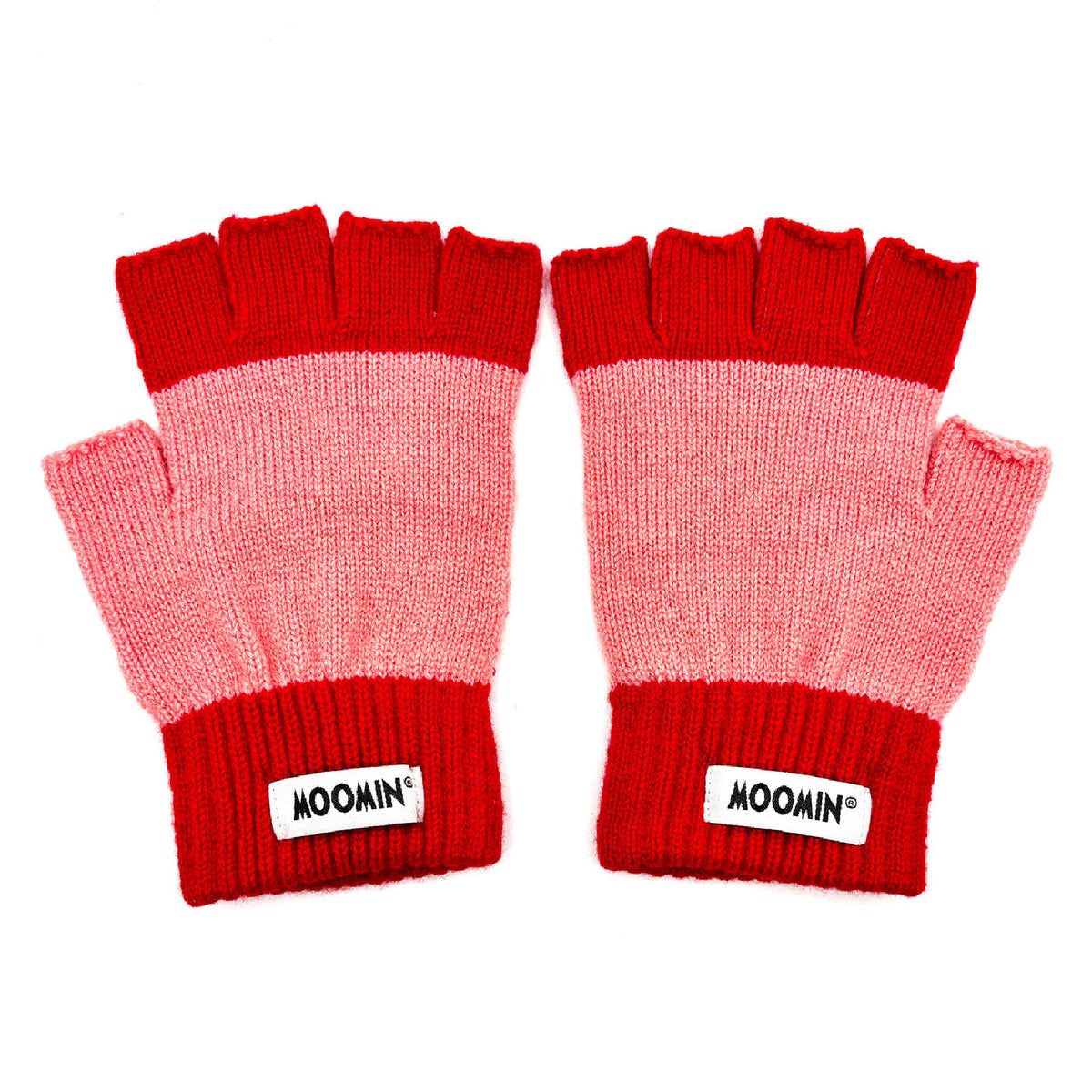 Moomin Fingerless Gloves Love