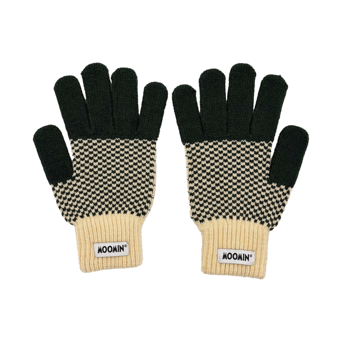 Chequered Gloves Moomin