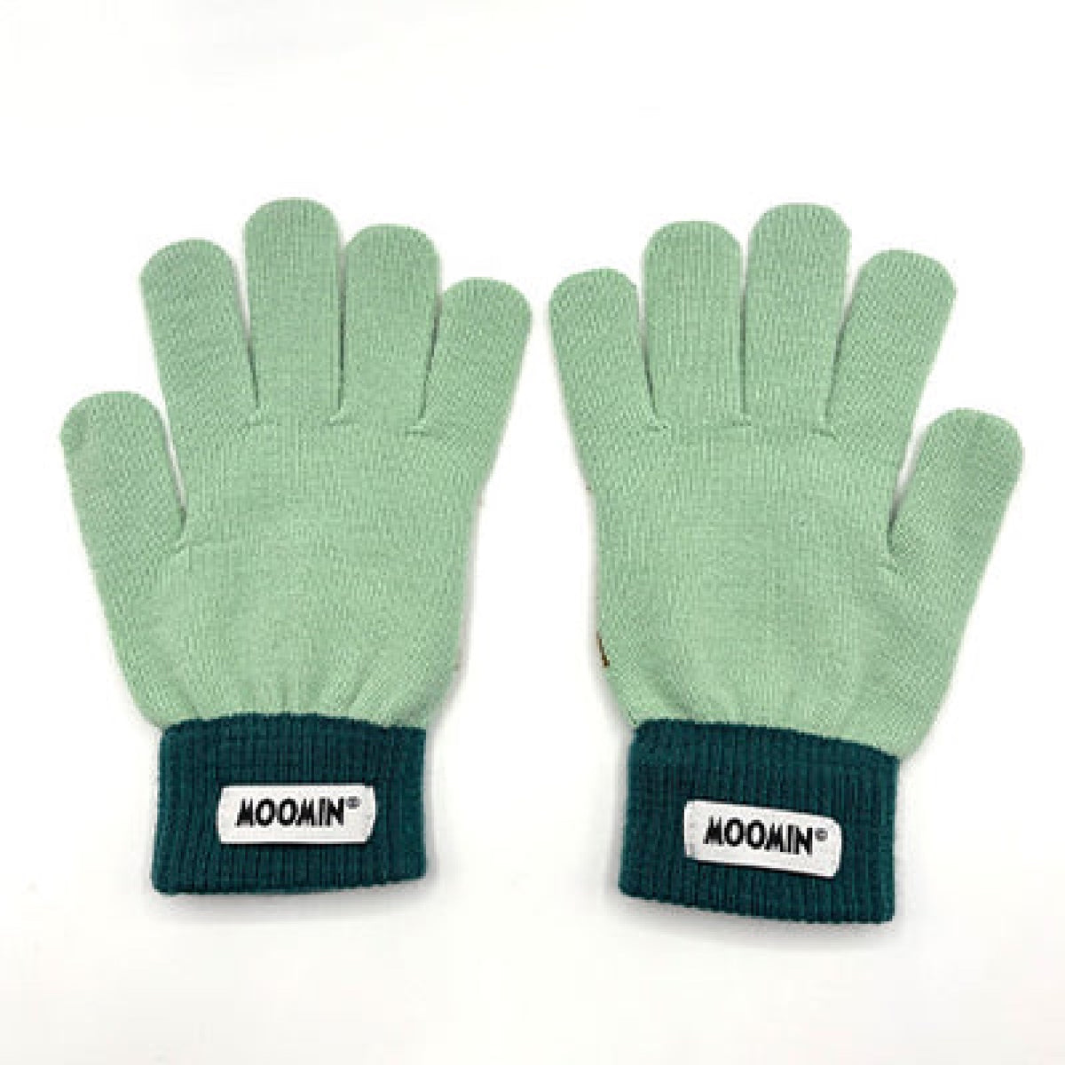 Moomin Gloves Snorkmaiden Forest Green