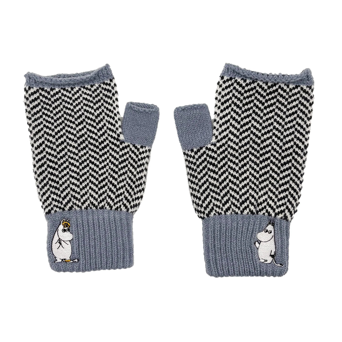 Moomin Herringbone Gloves