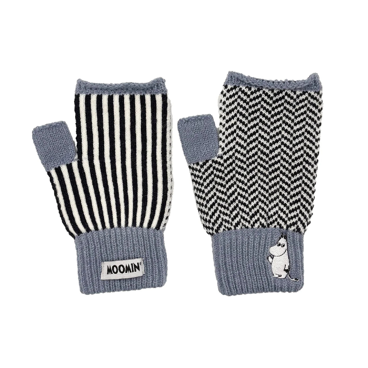 Moomin Herringbone Gloves