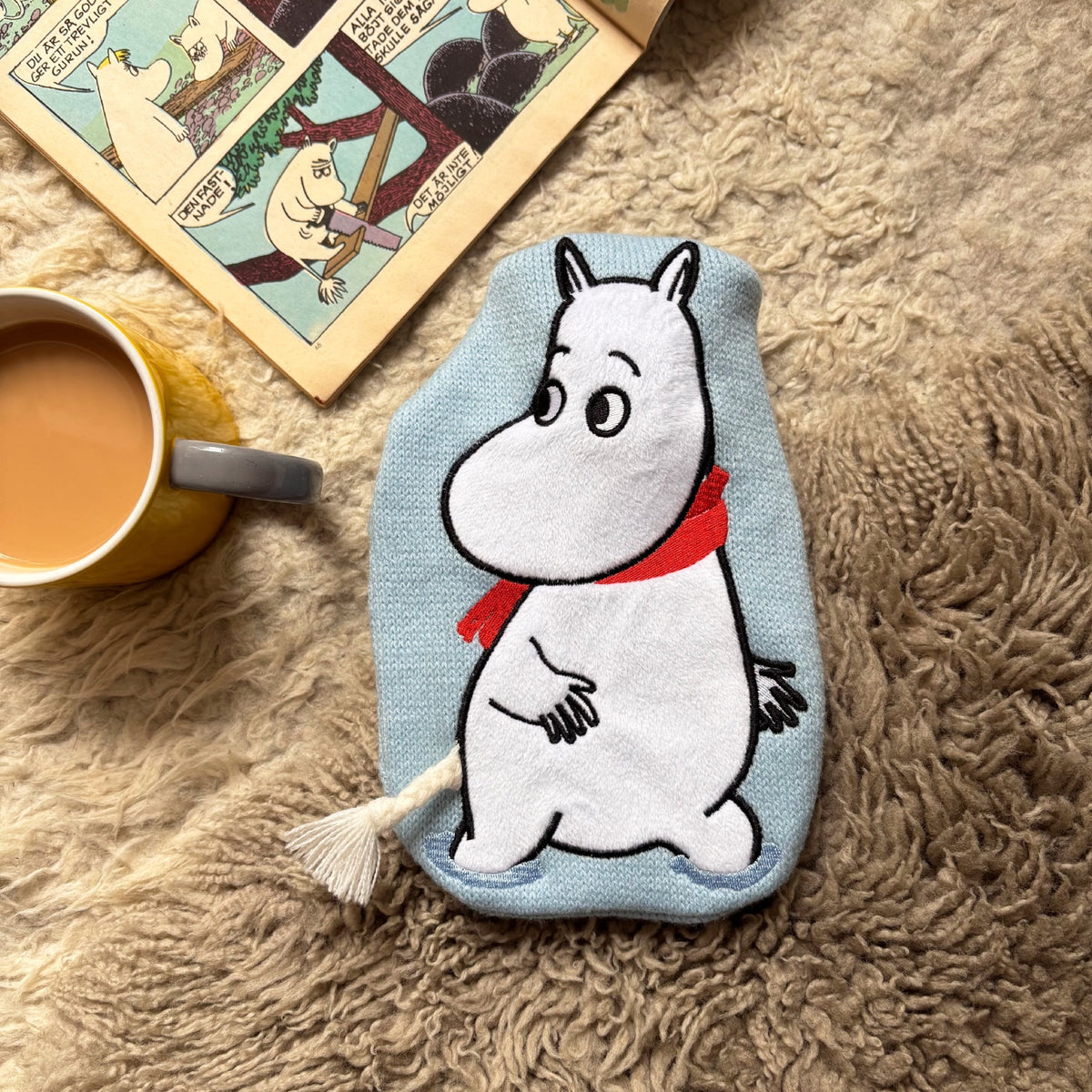 Moomintroll Mini Hot Water Bottle