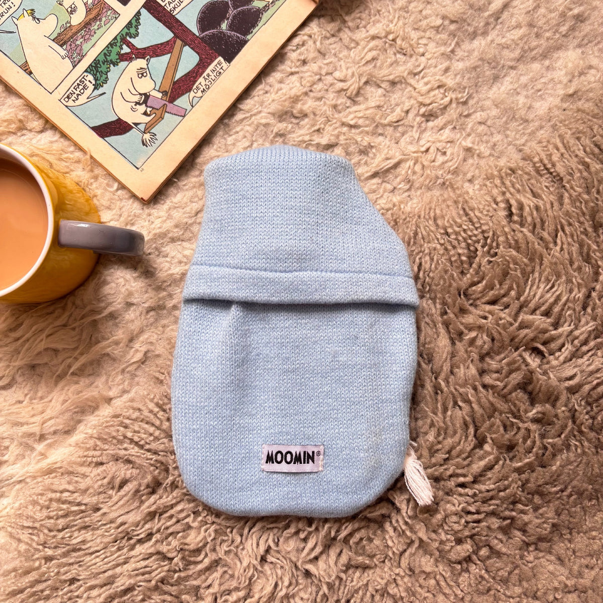 Moomintroll Mini Hot Water Bottle