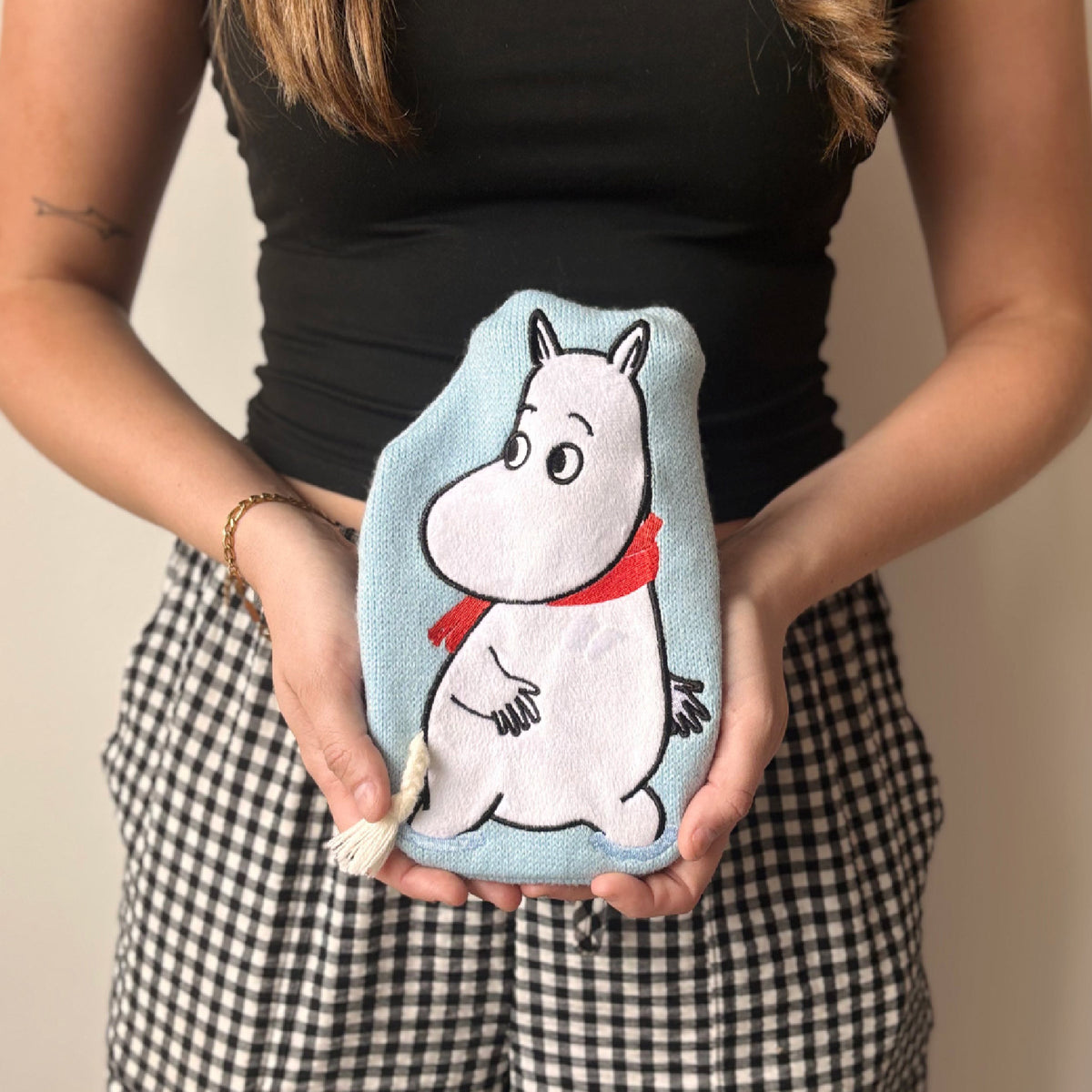 Moomintroll Mini Hot Water Bottle
