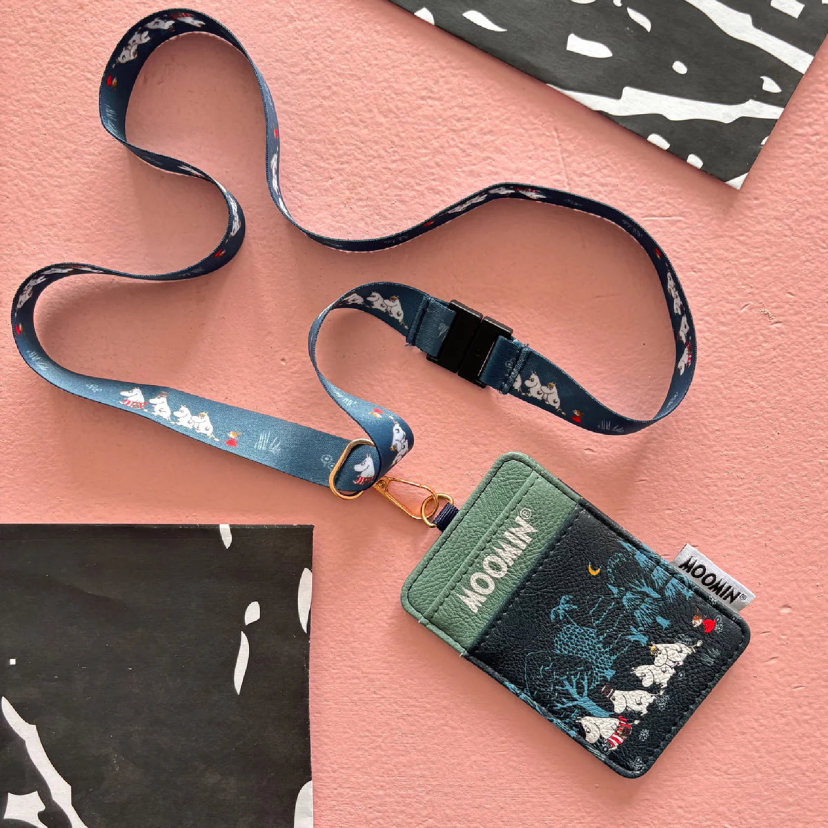 Moomin  Lanyard Forest