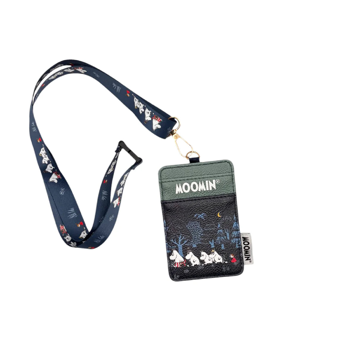 Moomin  Lanyard Forest