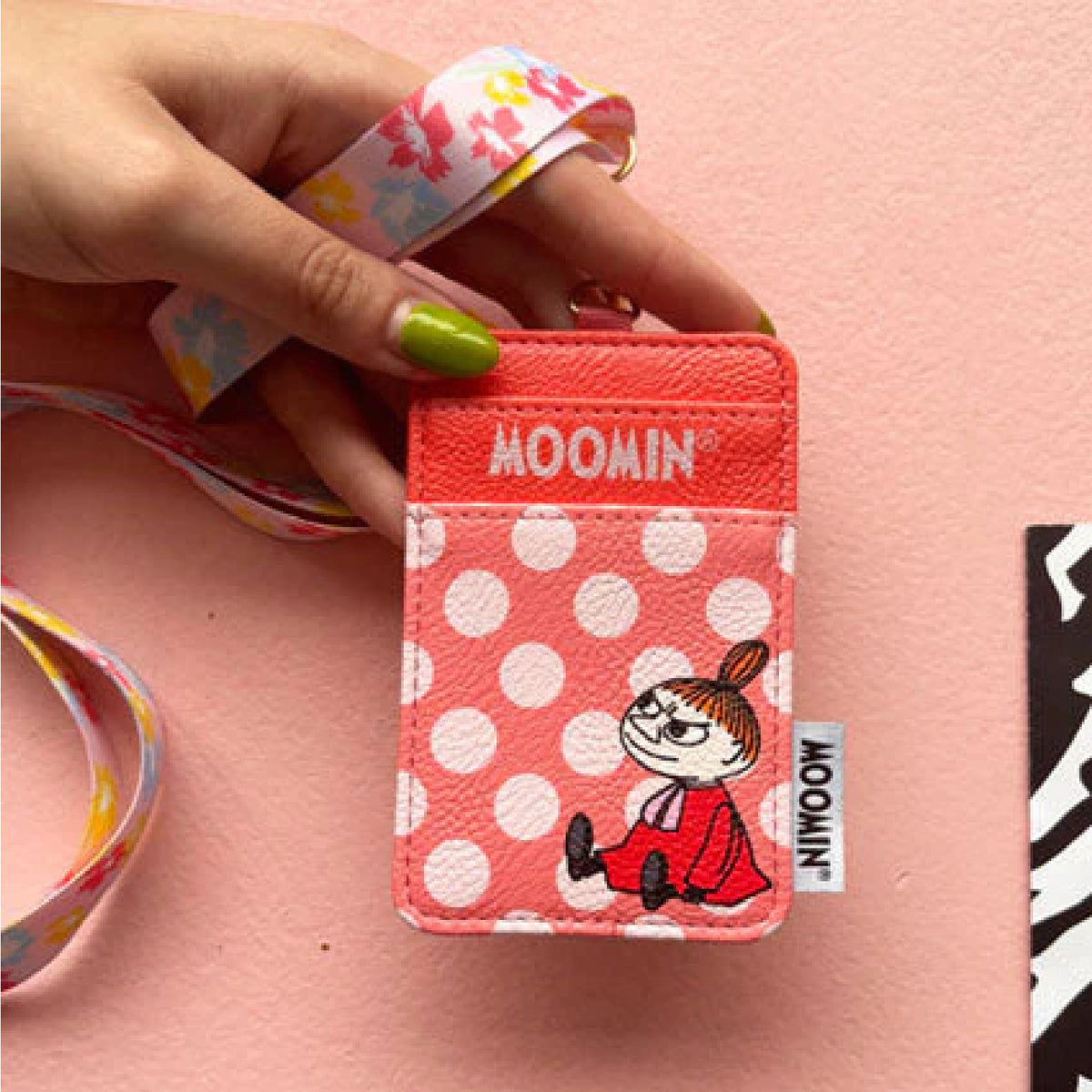 Moomin  Lanyard Little My Red