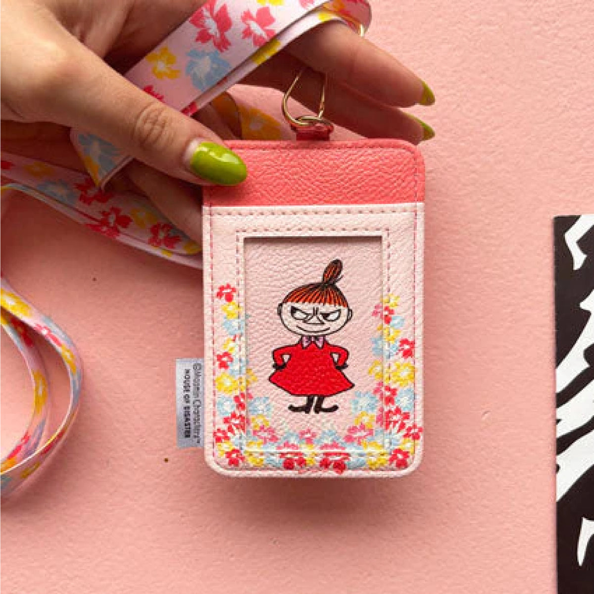 Moomin  Lanyard Little My Red