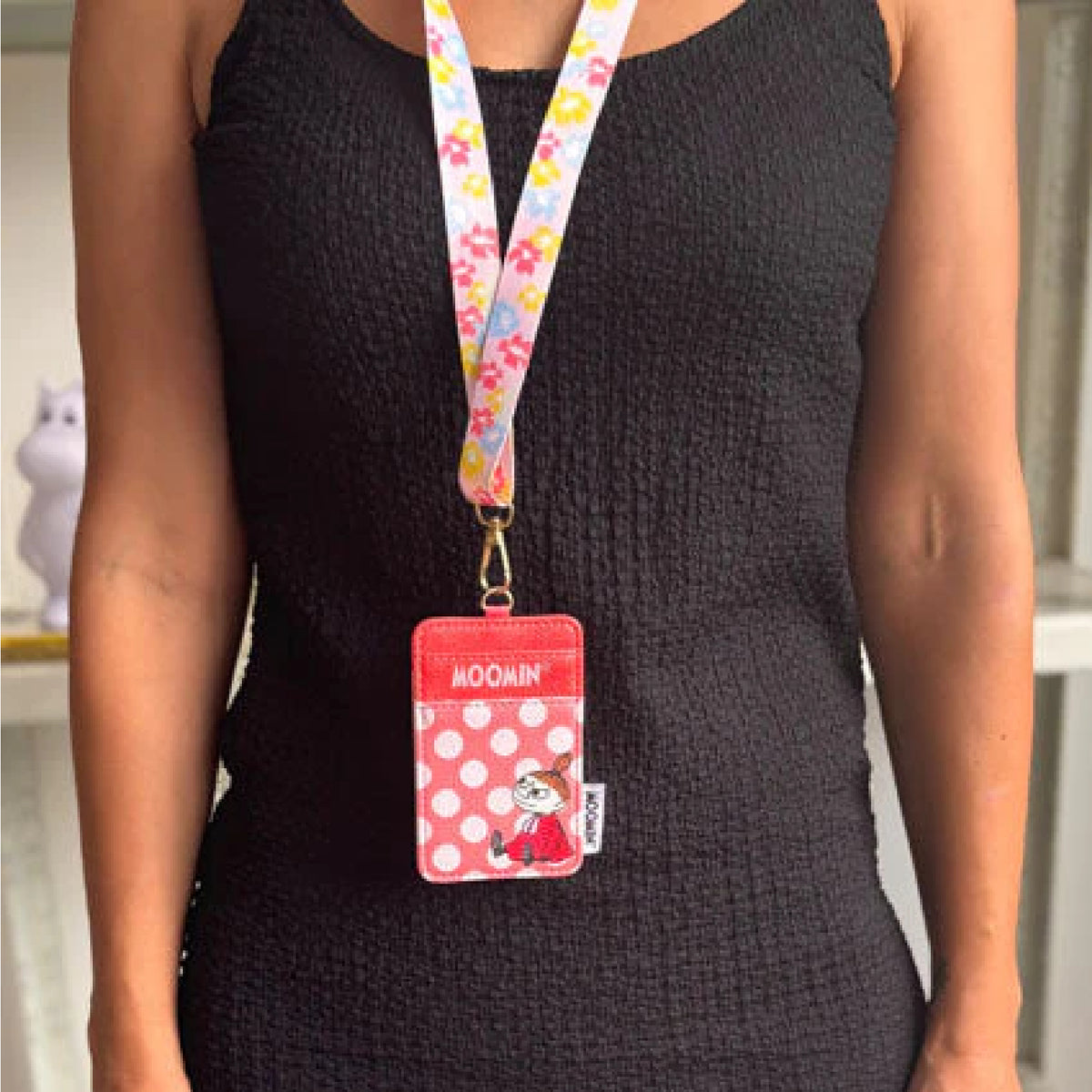 Moomin  Lanyard Little My Red