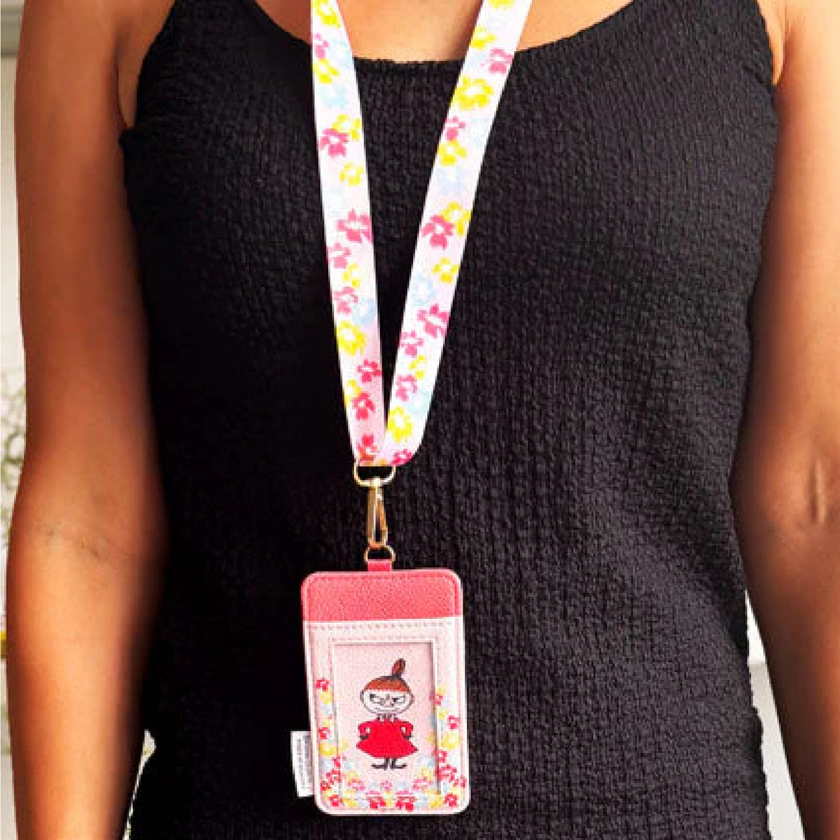 Moomin  Lanyard Little My Red