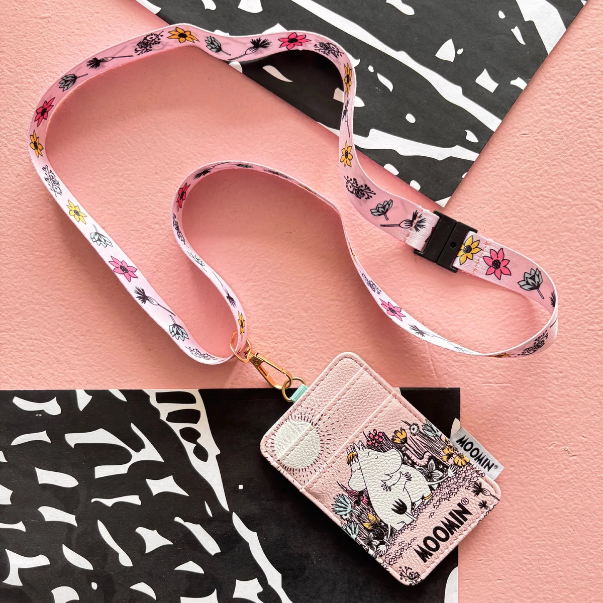 Moomin  Lanyard Love