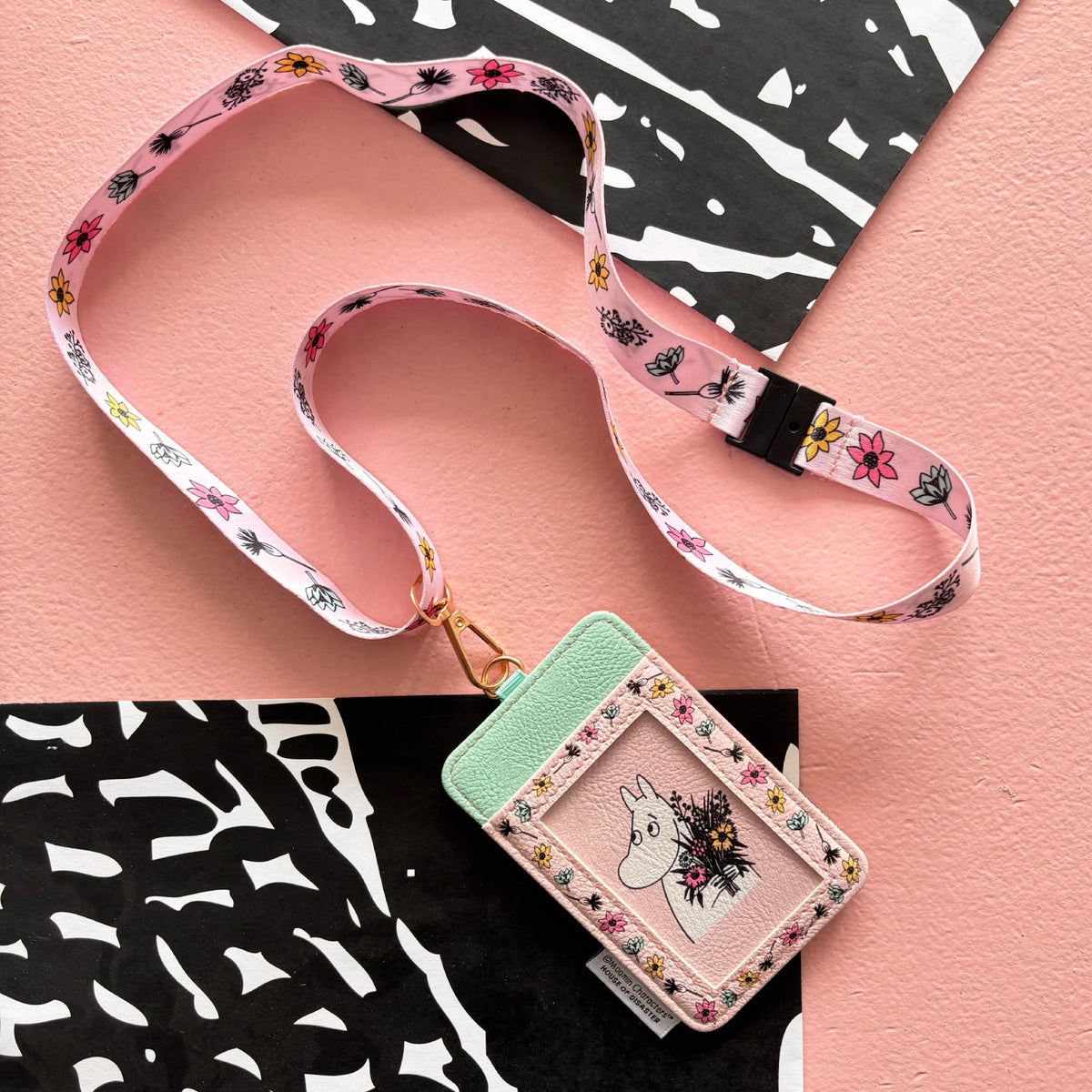 Moomin  Lanyard Love