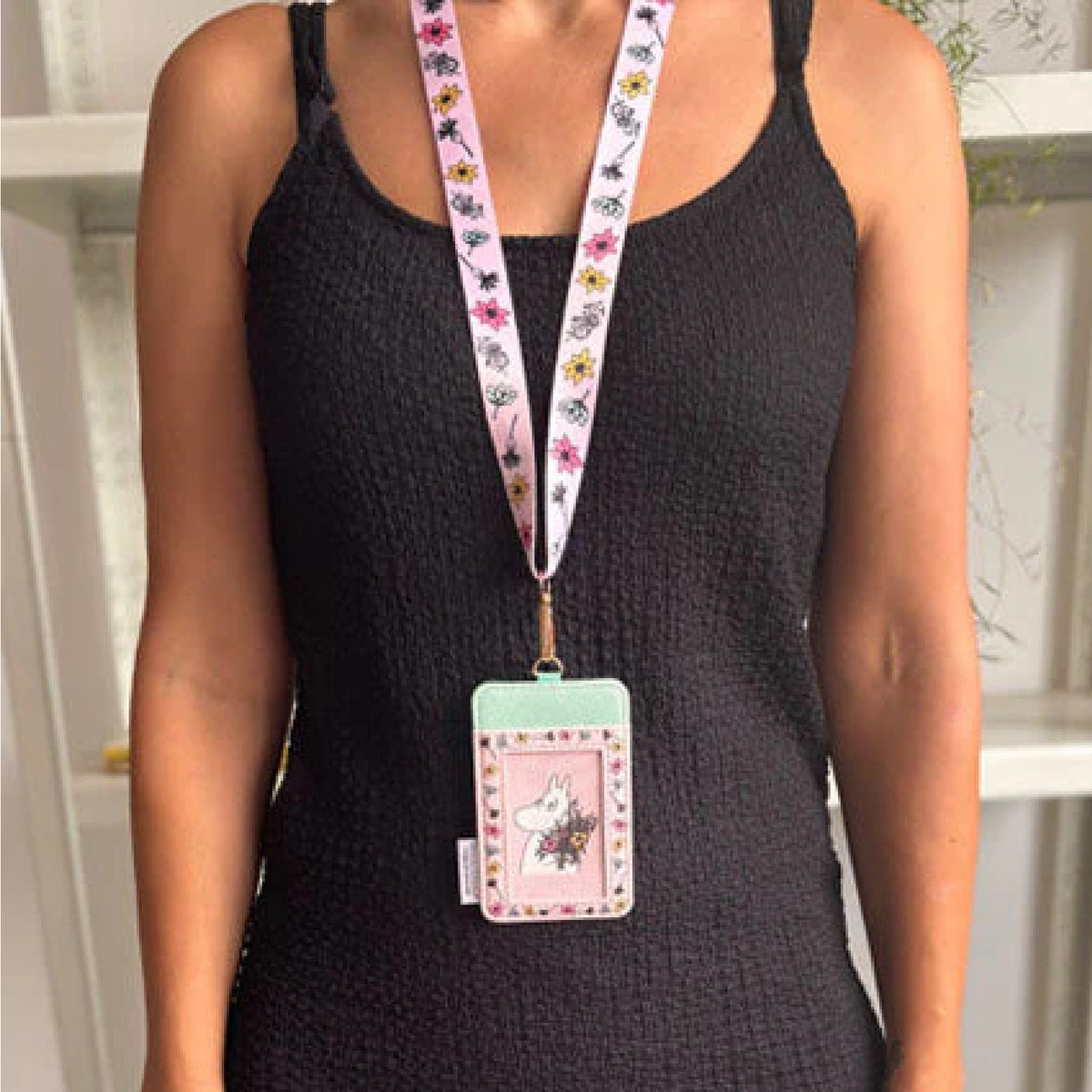 Moomin  Lanyard Love