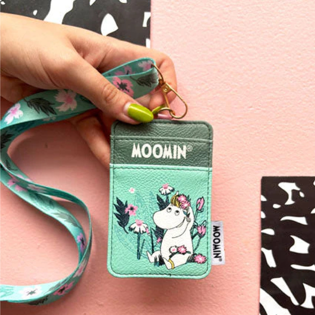 Moomin  Lanyard Snorkmaiden Turquoise