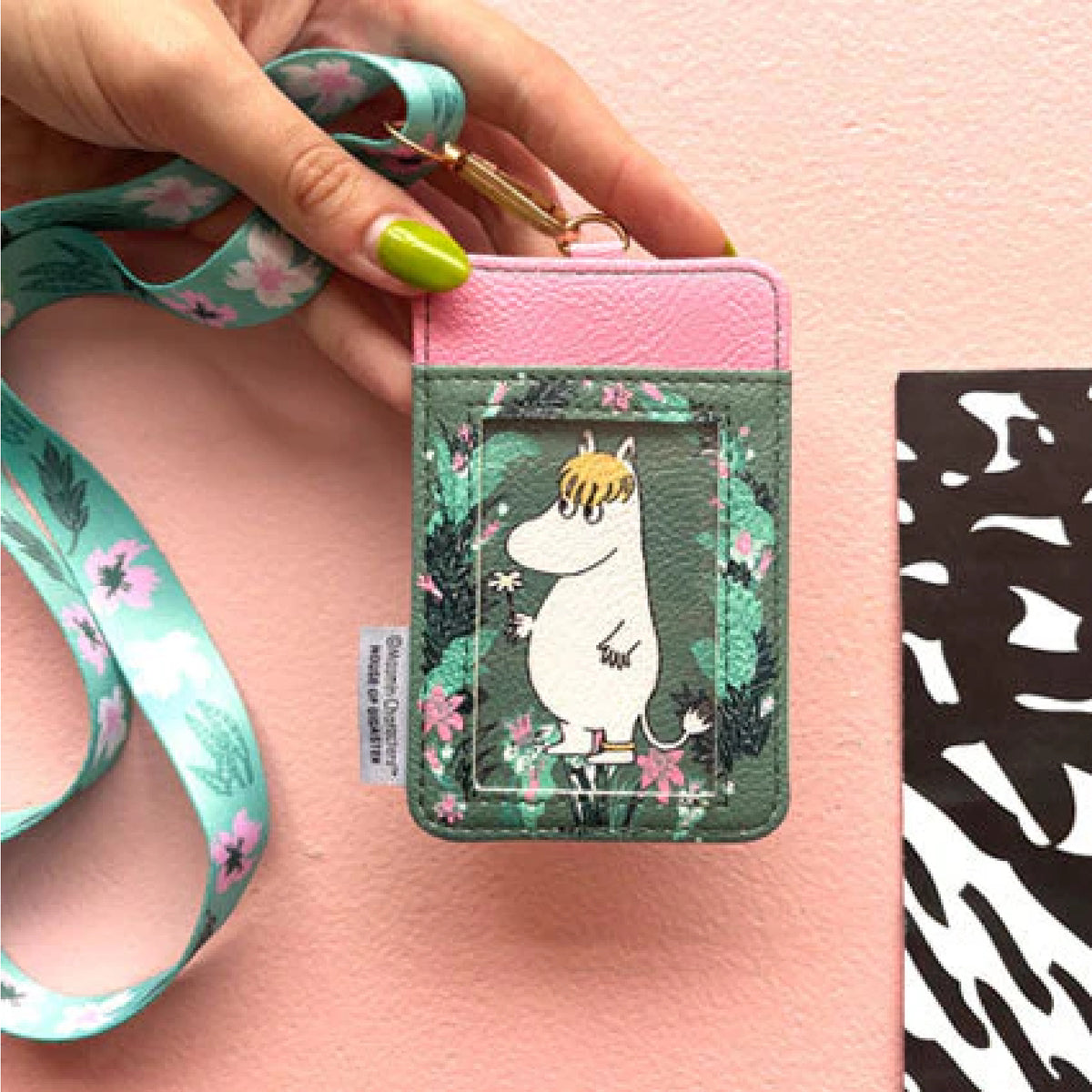 Moomin  Lanyard Snorkmaiden Turquoise