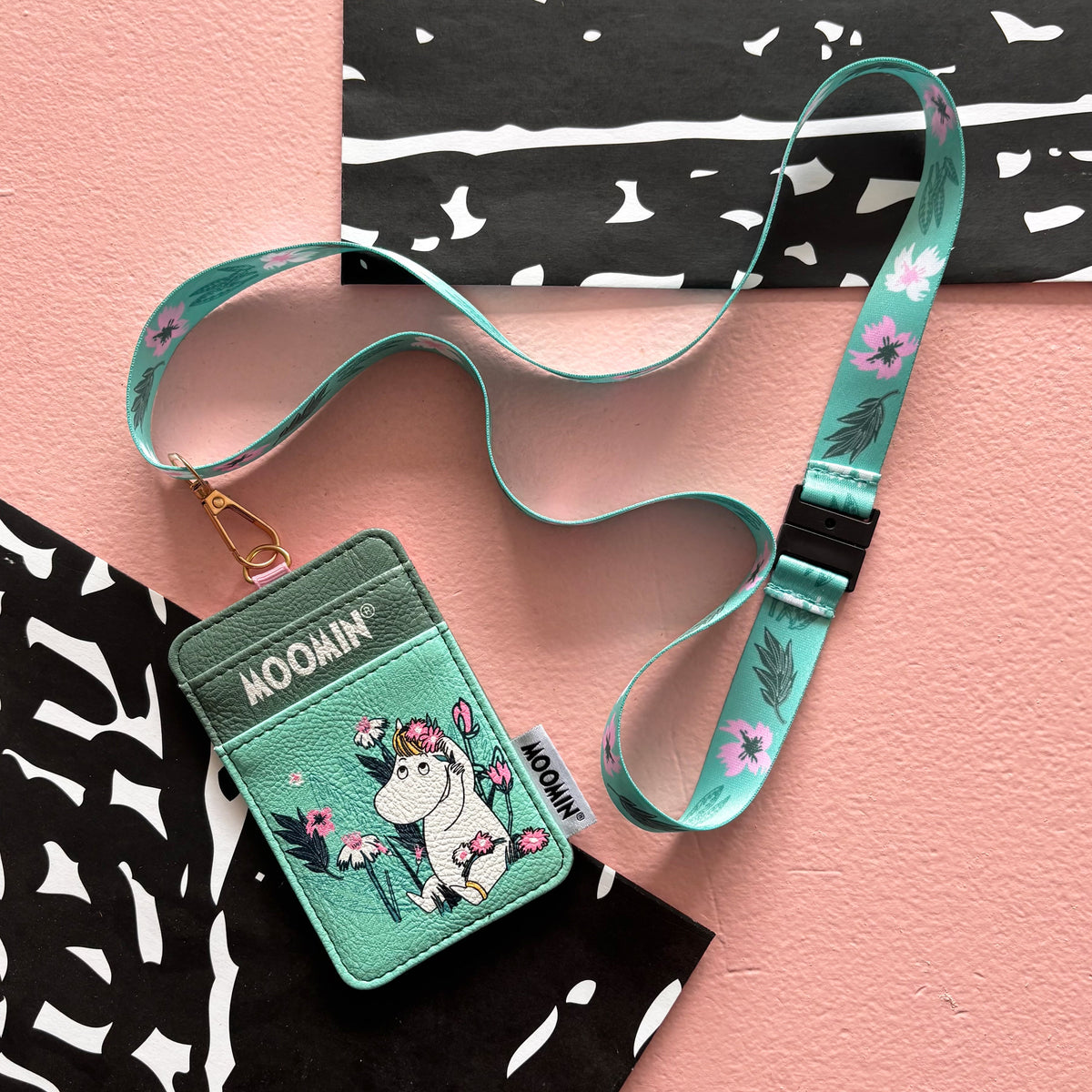 Moomin  Lanyard Snorkmaiden Turquoise