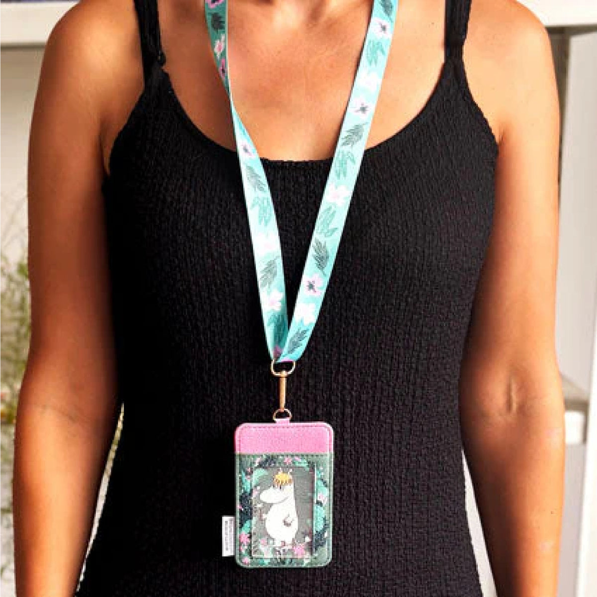 Moomin  Lanyard Snorkmaiden Turquoise