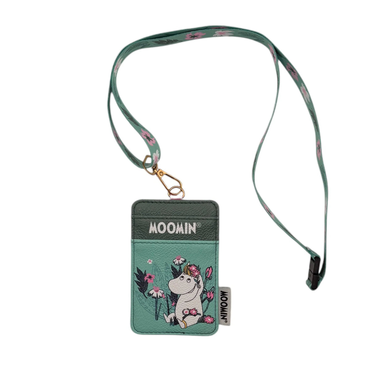 Moomin  Lanyard Snorkmaiden Turquoise