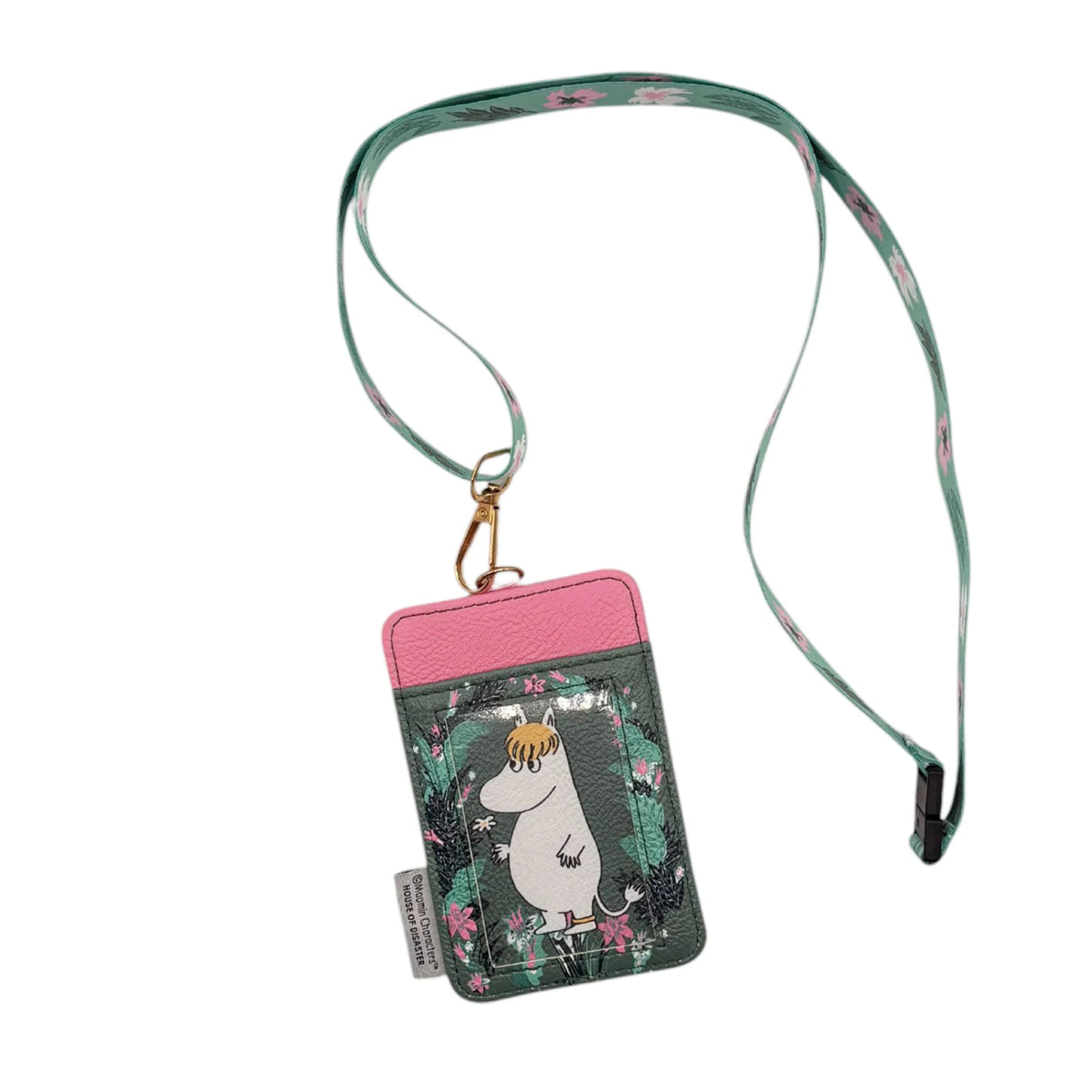 Moomin  Lanyard Snorkmaiden Turquoise