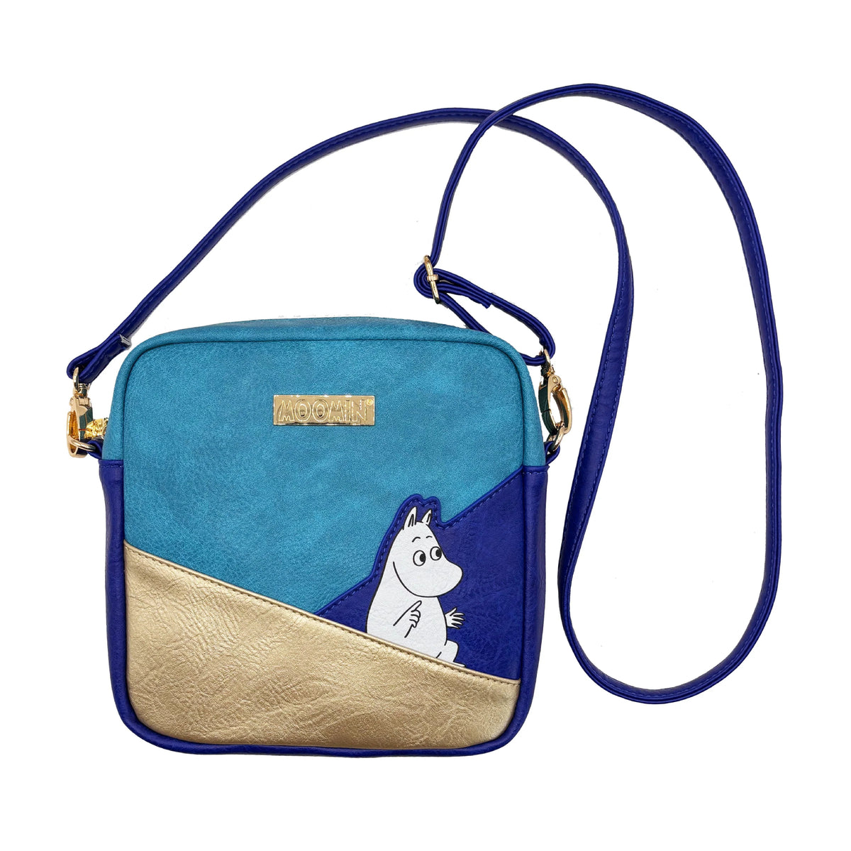 Moomin Mini Bag Moomintroll Gold