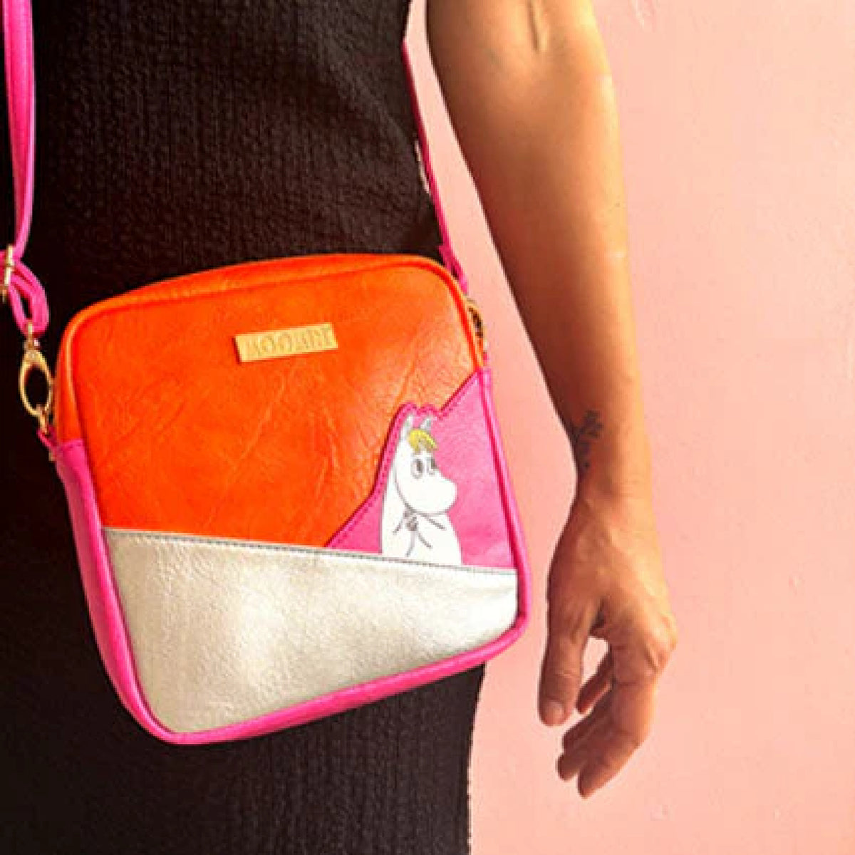 Moomin Mini Bag Snorkmaiden Silver