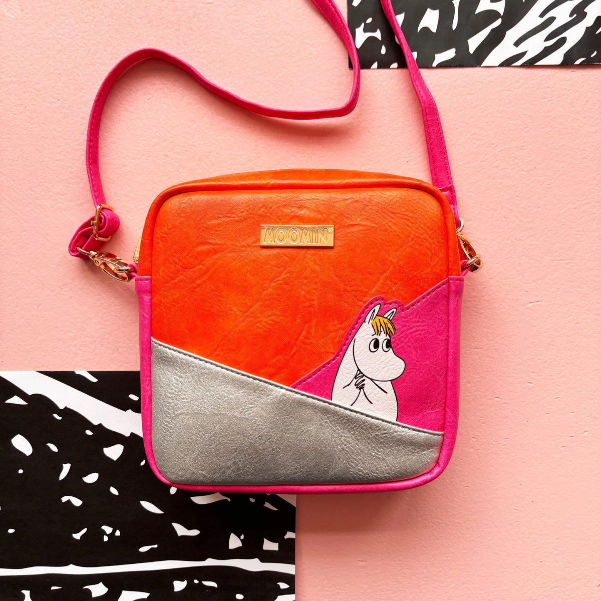 Moomin Mini Bag Snorkmaiden Silver