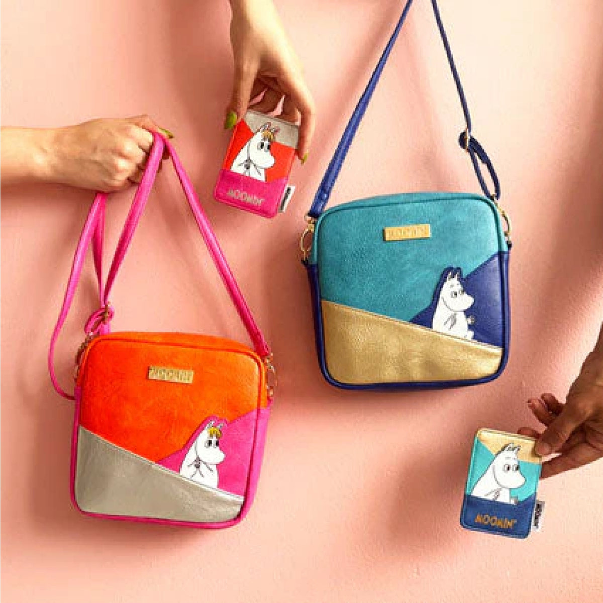 Moomin Mini Bag Snorkmaiden Silver