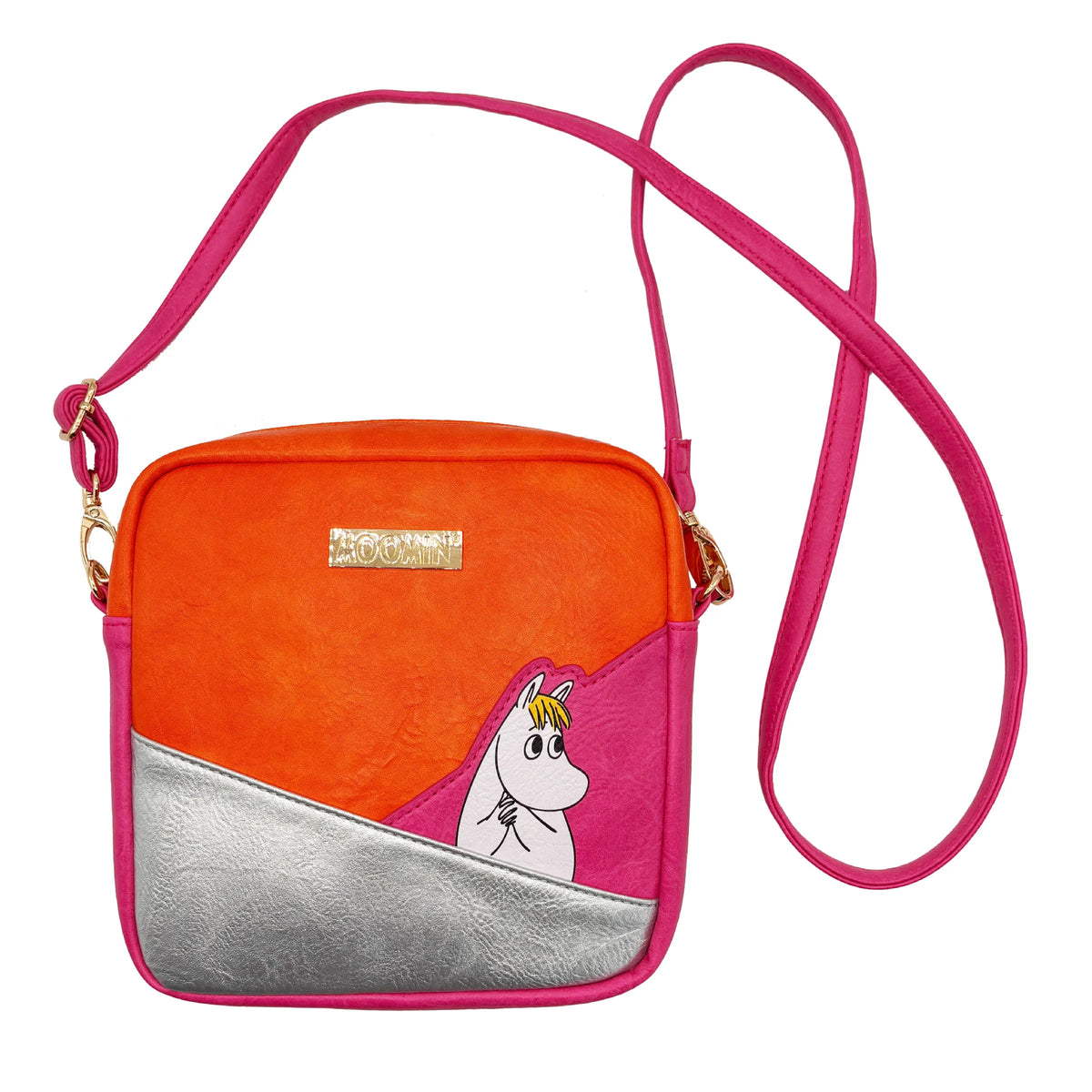 Moomin Mini Bag Snorkmaiden Silver