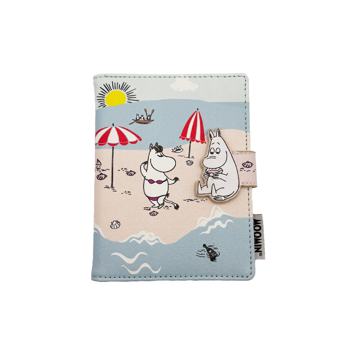 Passport Holder Moomin Beach
