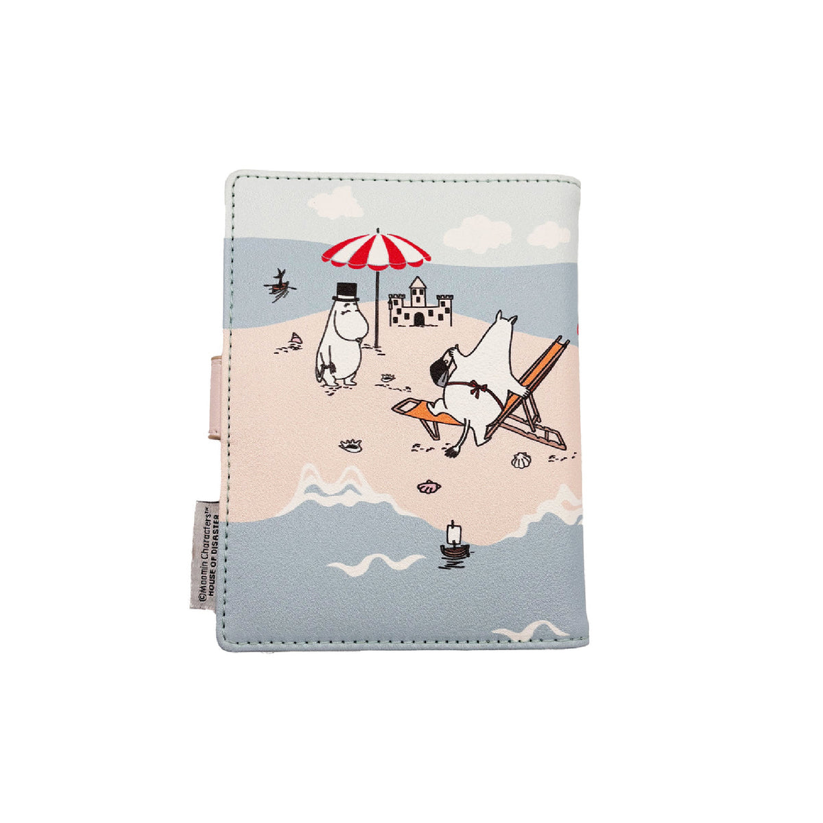 Passport Holder Moomin Beach
