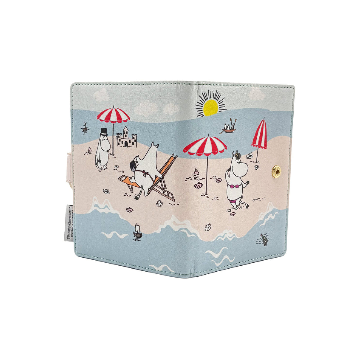 Passport Holder Moomin Beach