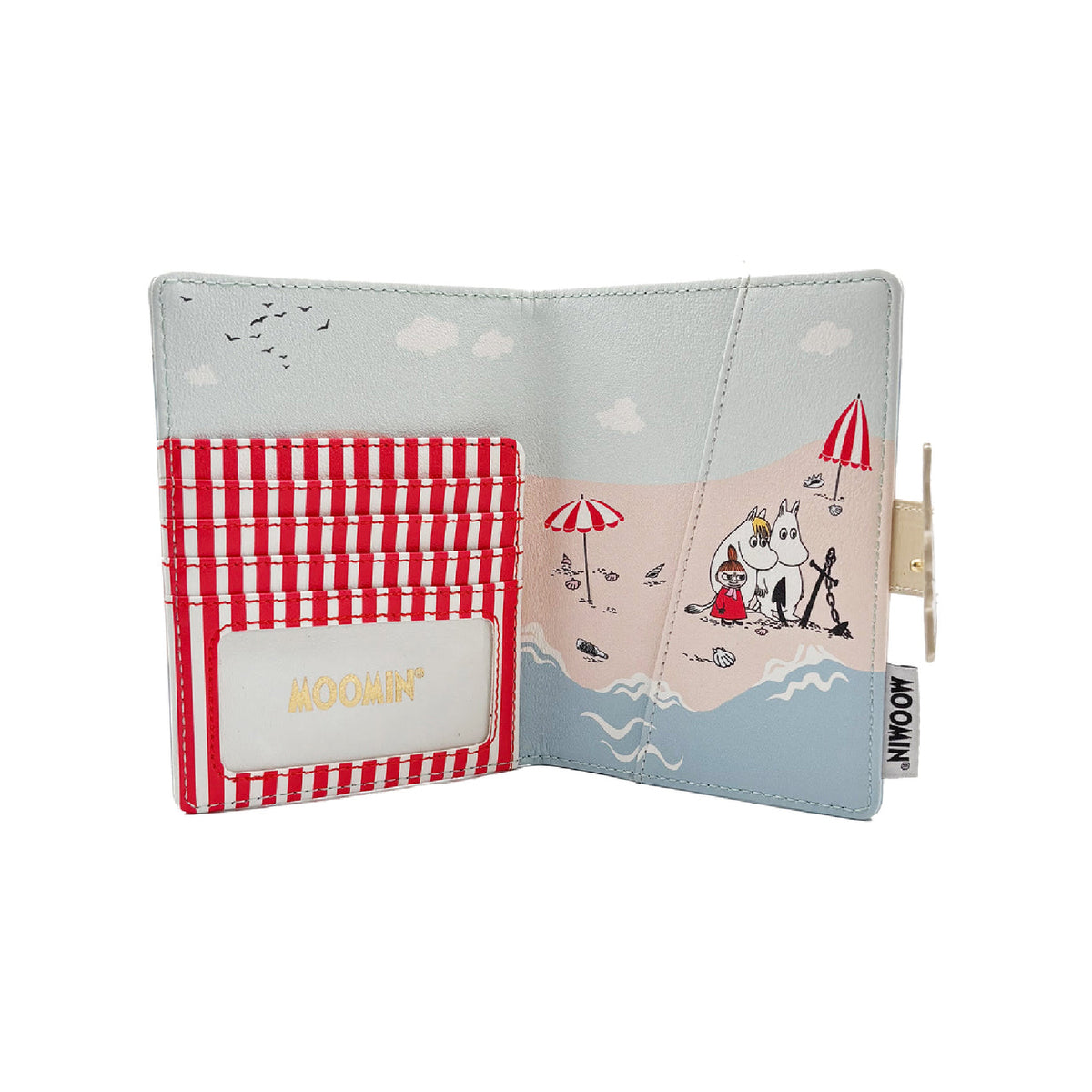 Passport Holder Moomin Beach