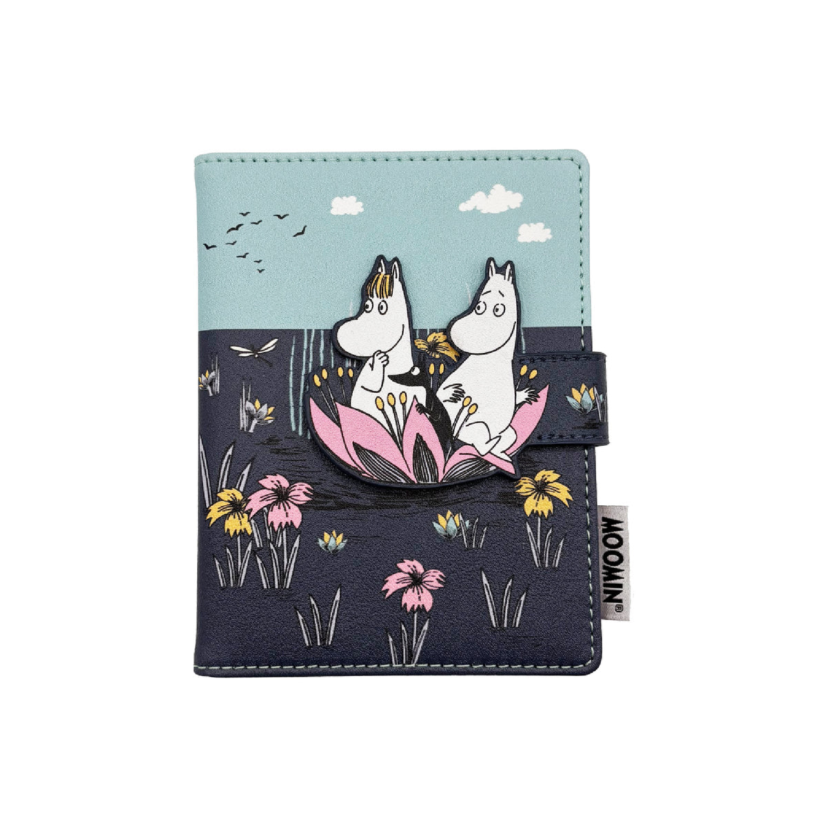 Passport Holder Moomin Lotus